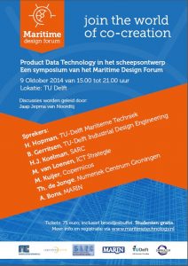 Marine Design Forum poster